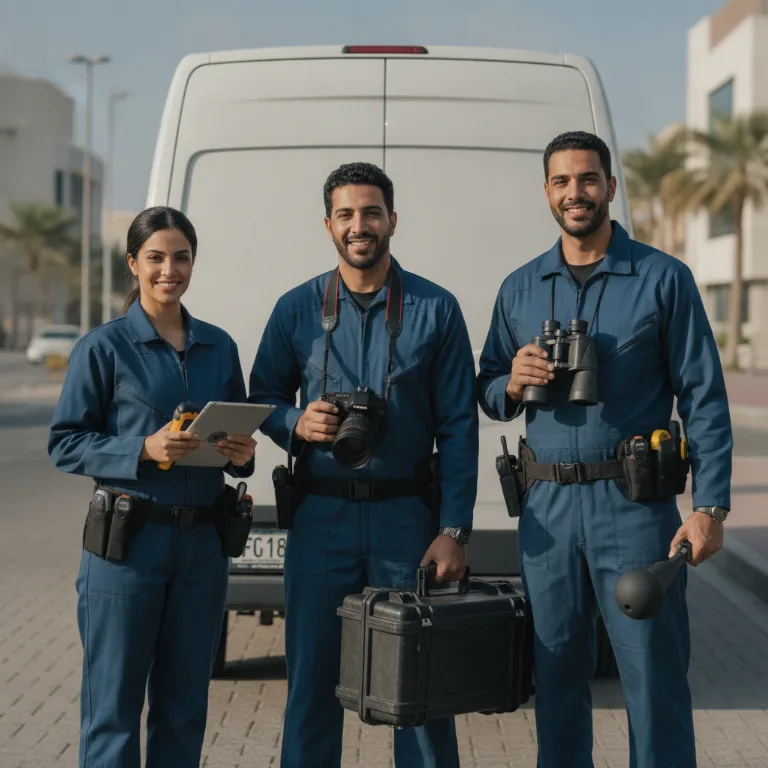 محقق خاص فريق في الخليج التجاري
