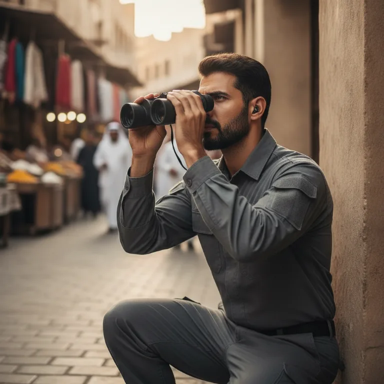 محقق خاص خدمة في الخليج التجاري